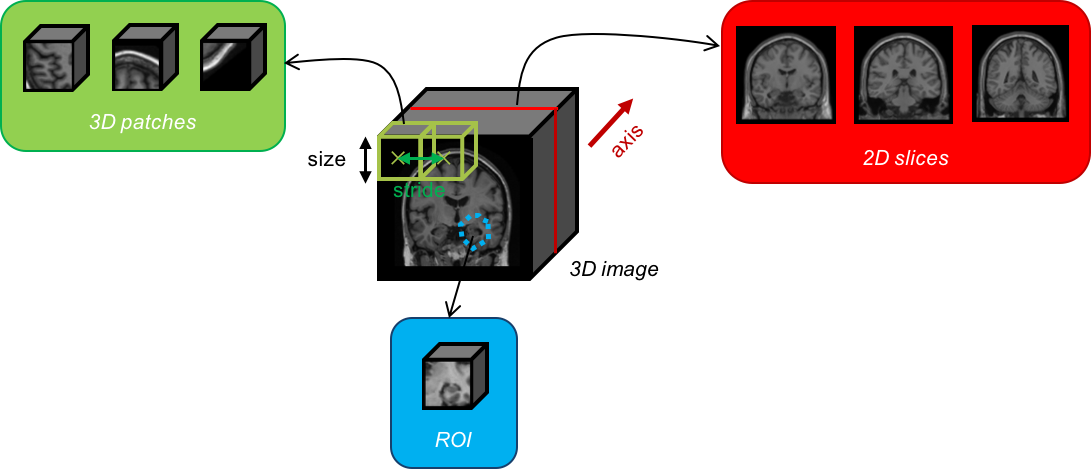 Neuroimaging inputs